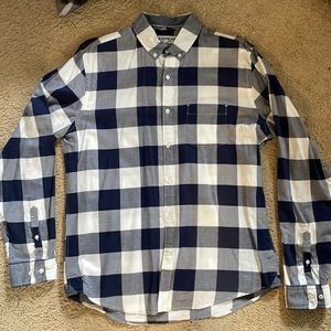 Express mens button up, size large